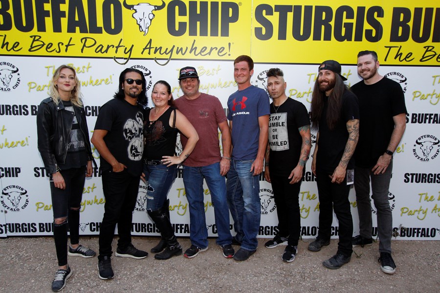 View photos from the 2018 Meet-n-Greet Pop Evil Photo Gallery